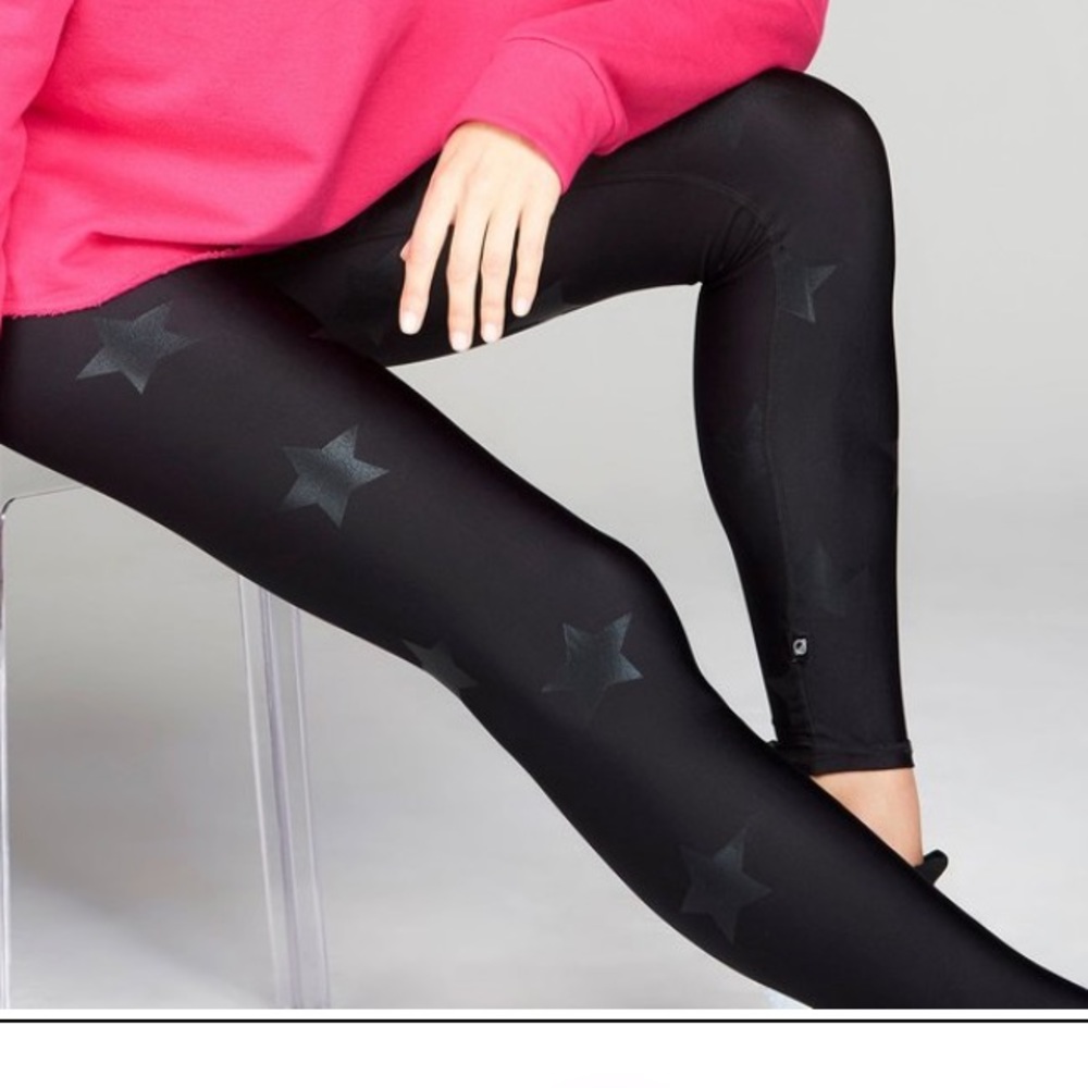 Terez Star foil Leggings